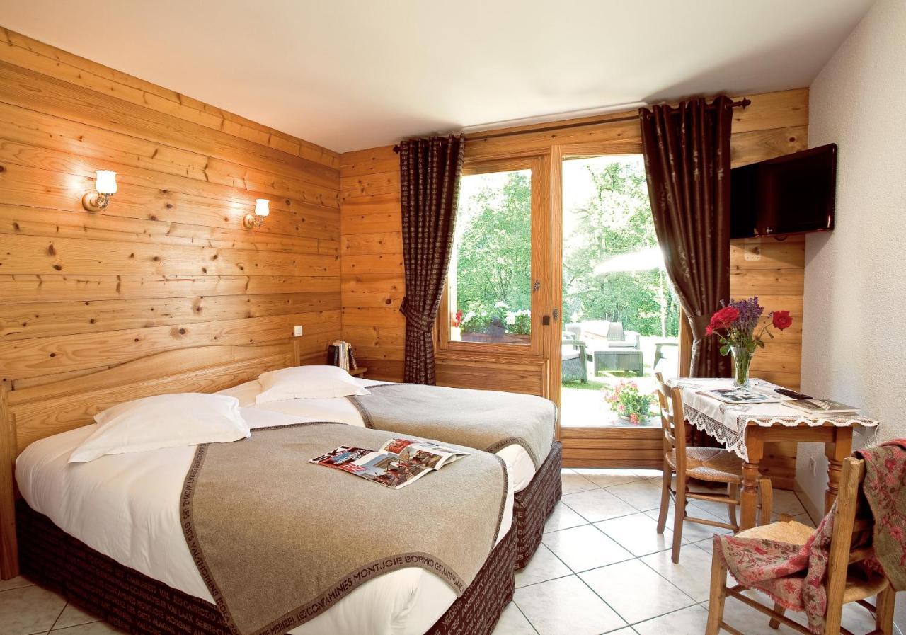 La Passerelle Chambre Au Calme Proche La Clusaz Et Grand Bornand Saint-Jean-de-Sixt Luaran gambar