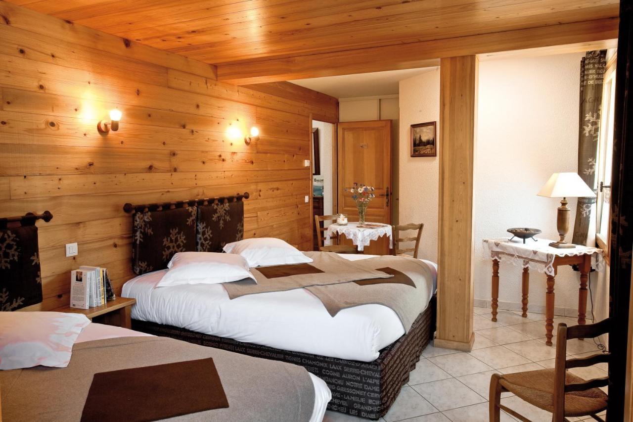 La Passerelle Chambre Au Calme Proche La Clusaz Et Grand Bornand Saint-Jean-de-Sixt Luaran gambar