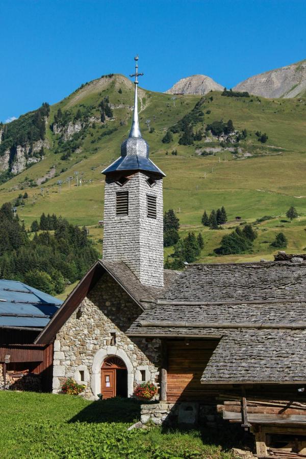 La Passerelle Chambre Au Calme Proche La Clusaz Et Grand Bornand Saint-Jean-de-Sixt Luaran gambar