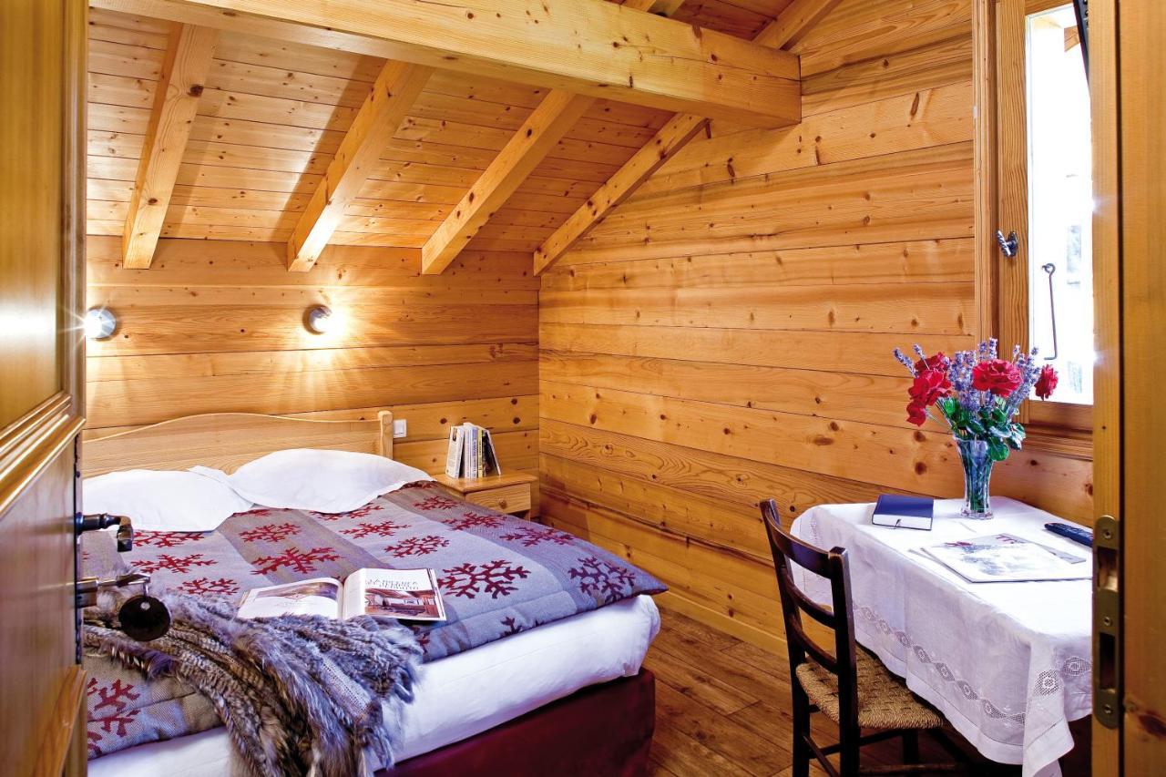 La Passerelle Chambre Au Calme Proche La Clusaz Et Grand Bornand Saint-Jean-de-Sixt Luaran gambar
